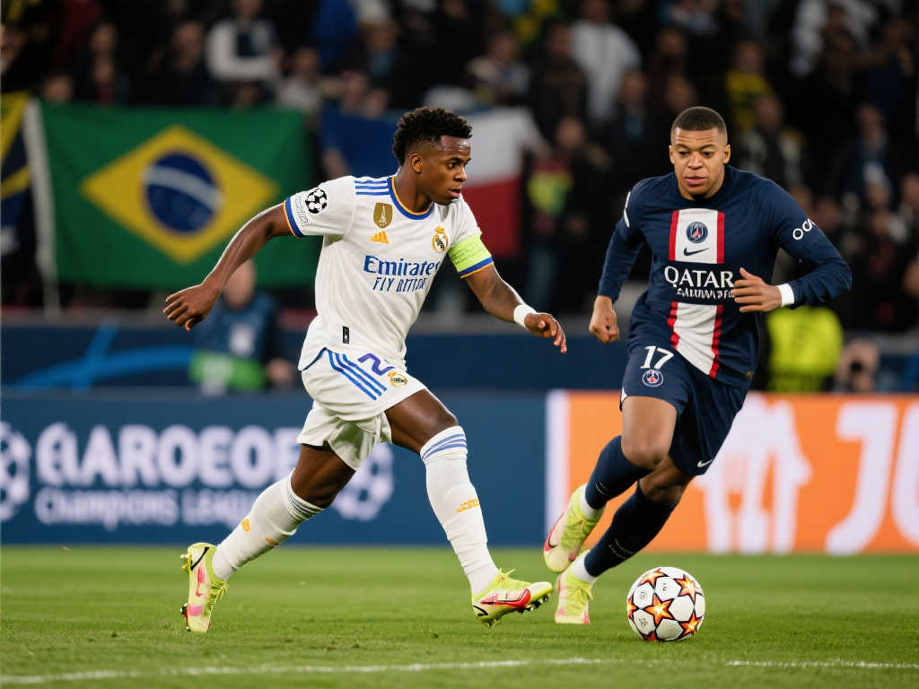 欧冠进球国家排名：巴西以244球领跑，法国紧随其后