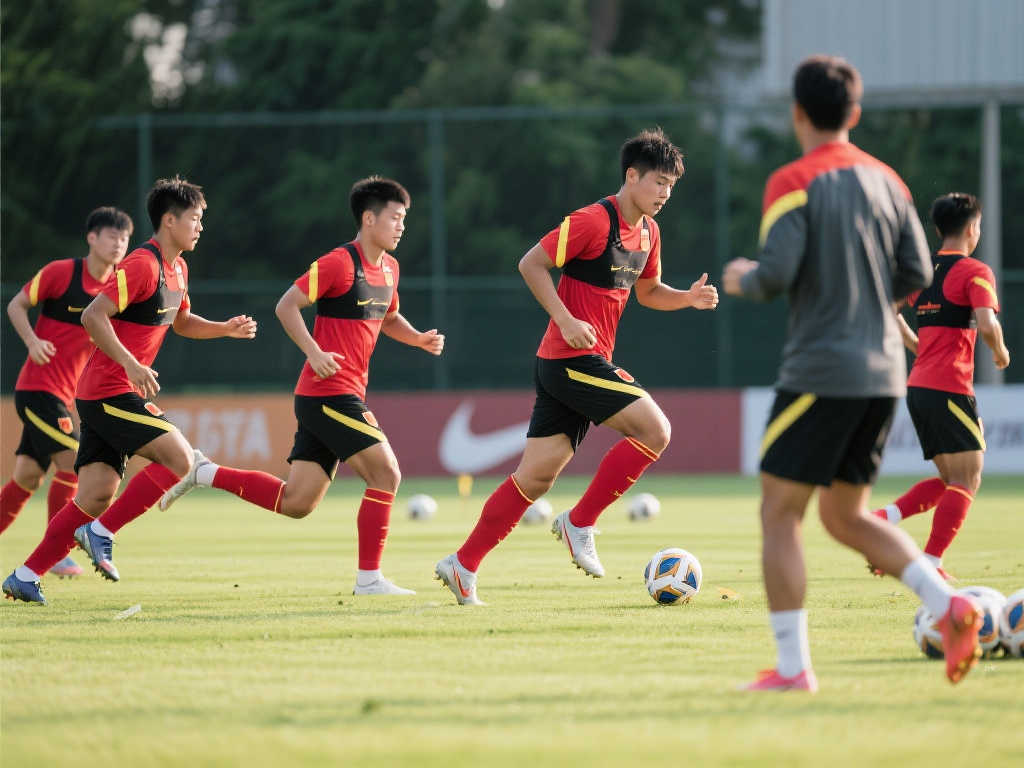 国青队每日双训全力备战泰国 唐天翼因风波缺席训练 国青队每日双训全力备战泰国 唐天翼因风波缺席训练